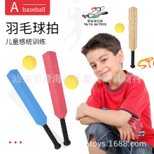 本厂自产爆款EVA板球/球棒室内户外亲子儿童体育板球套装运动玩具
