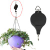 Extraction and linked hook gardening supplies suitable for integrity Alice suspension creative lifting hanging orchid pot hook