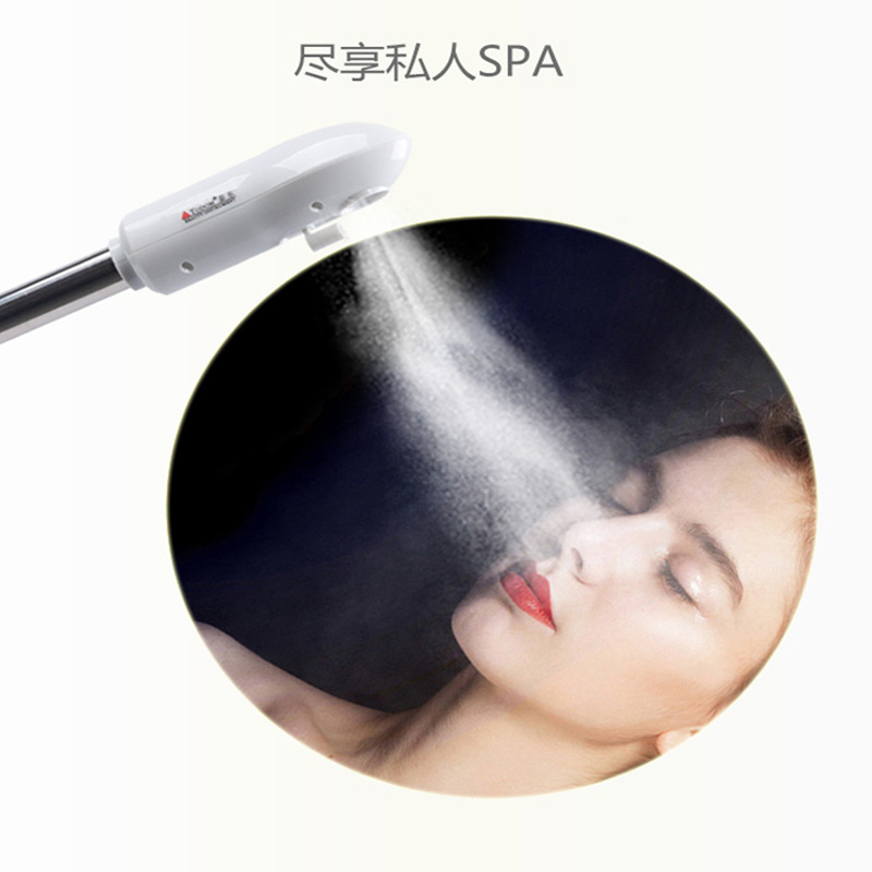 Vapor facial aerosol caliente instrumento de reposición de agua pulverizador de belleza spray hidratante vaporizador facial aerosol caliente instrumento de reposición de agua pulverizador Taidong