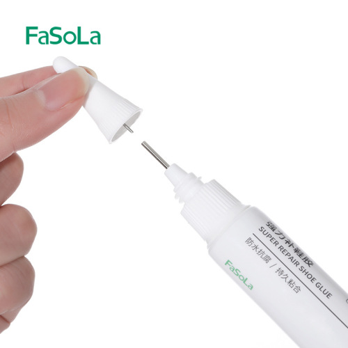 FaSoLa shoe glue resin with strong penetration and adsorption, highly waterproof, durable adhesive glue for household and home use