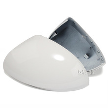 适用大众途观夏朗斯柯达野帝镜壳倒车镜壳后视镜外壳反光镜后盖罩