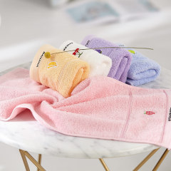 Children's Towel Pure Cotton Cartoon Full Cotton Towel Cute Small Face Towel Gift Can Match Gift Box