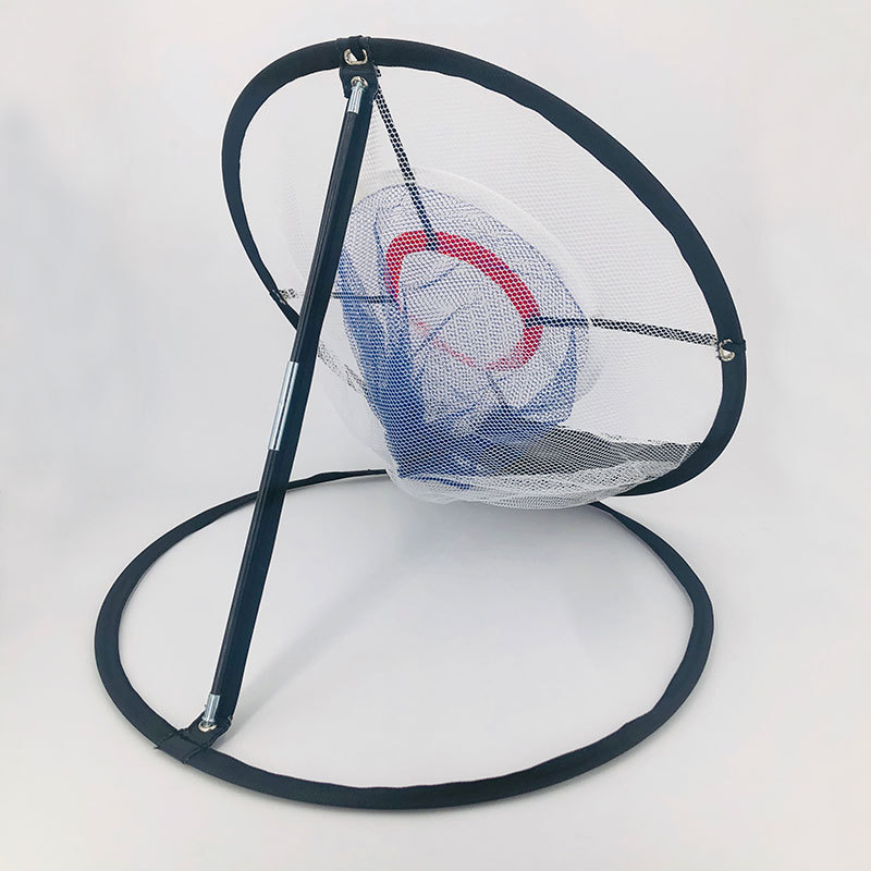 FUENTE Venta al por mayor de la fábrica de golf de tres anillos de corte de varilla práctica neta de golf de interior equipo de práctica de combinación transfronteriza