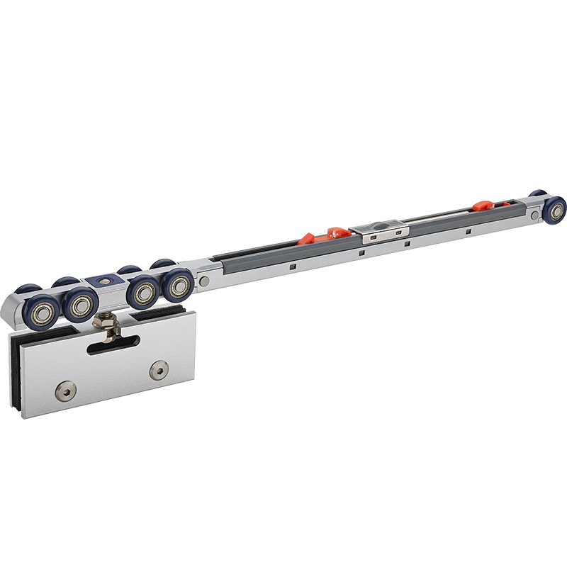 Buffer amortiguador baño panning puerta cocina polea puerta de cristal puerta corredera puerta de madera Mute grúa diapositiva grúa