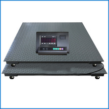 3吨地磅1.2*1.2米工业电子平台秤吨桶料罐称重电子地磅称1-3吨