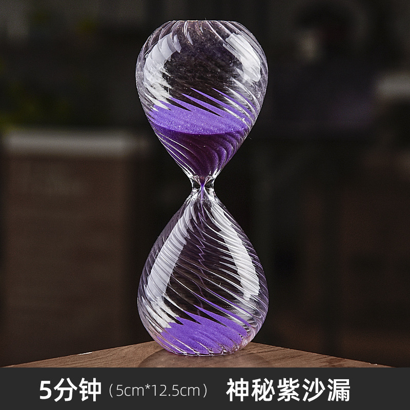 Reloj de arena creativo y original para regalo de cumpleaños, reloj de arena con temporizador, pequeño regalo, decoración para el hogar.