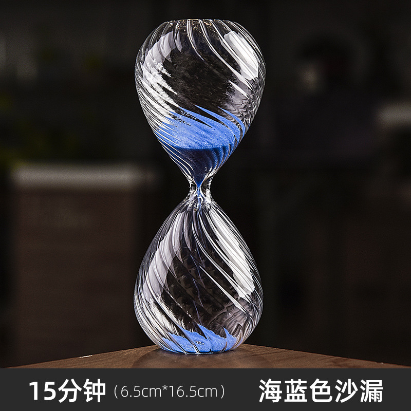 Reloj de arena creativo y original para regalo de cumpleaños, reloj de arena con temporizador, pequeño regalo, decoración para el hogar.
