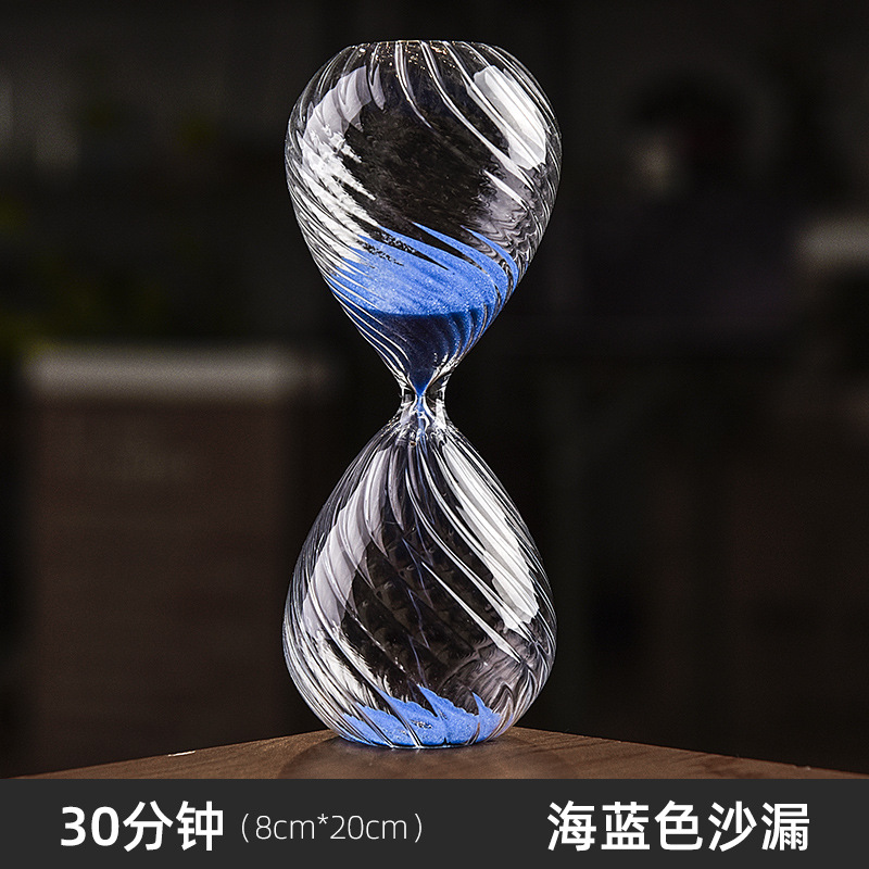 Reloj de arena creativo y original para regalo de cumpleaños, reloj de arena con temporizador, pequeño regalo, decoración para el hogar.
