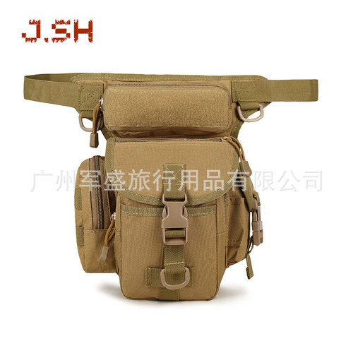 Military Strong Upgraded Outdoor Oxford Tactical Leg Bag, Functional Fishing Bag for Casual Travel—Factory Direct Supply