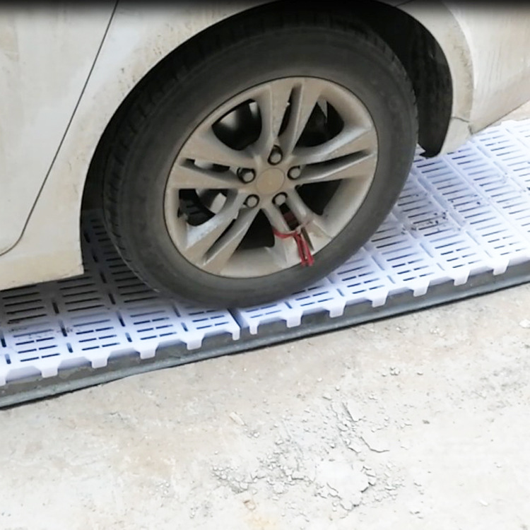 Material blanco puro lechón plástico estiércol tablero de fugas nuevo material polietileno cerdo conservación cama estiércol tablero de fugas equipo de cría de cerdos