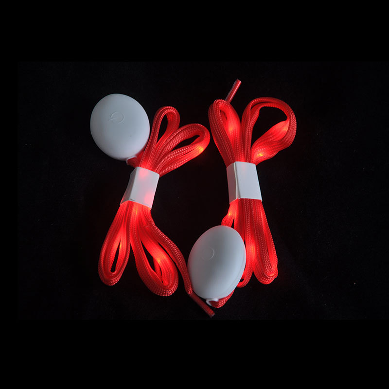 LED luminoso cordones de zapatos puesto fluorescente cordón al por mayor luminosa fábrica de cordones noche corriendo zapatos brillantes cuerda fábrica al por mayor