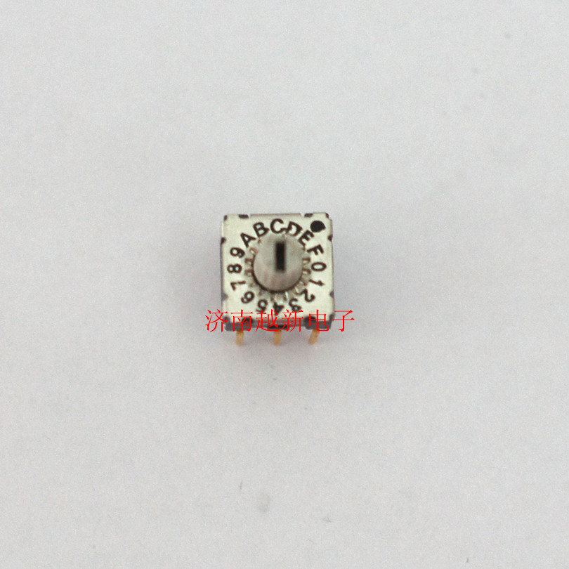 16位 3对3 旋转编码开关 7.4*7.4mm    全新原装进口