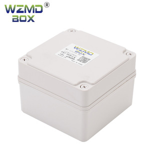 Direct Supply Customized Openable Waterproof Power Supply Monitoring Box Abs Outdoor Ip67 Plastic Transparent Power Junction Box