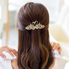 Swan, small hairgrip, fashionable hairpins, hair accessory, ponytail