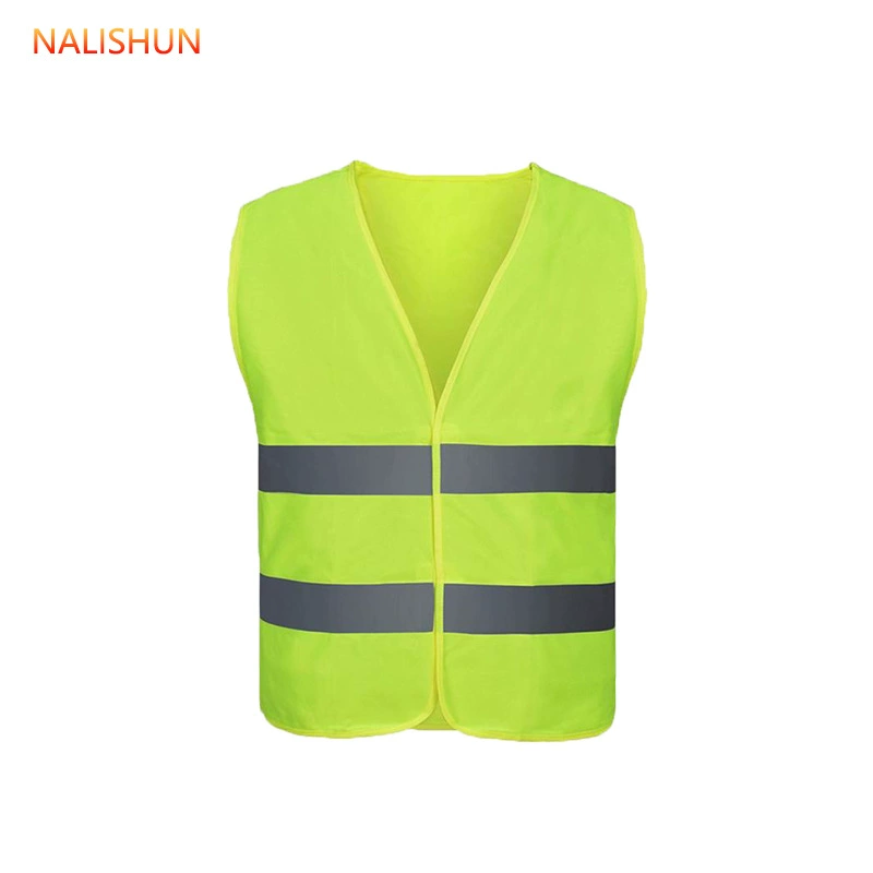 Светоотражающий жилет Инженерный флуоресцентный санитарный жилет Жилет Предупреждение о дорожном движении Защитная одежда Ночная куртка для автомобиля