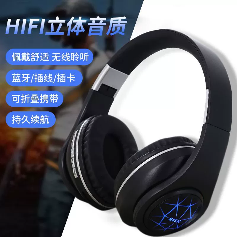 Наушники Sennheiser Bluetooth 5.0 заводская новинка LED с подсветкой монетка наушники макаронного цвета стерео беспроводные