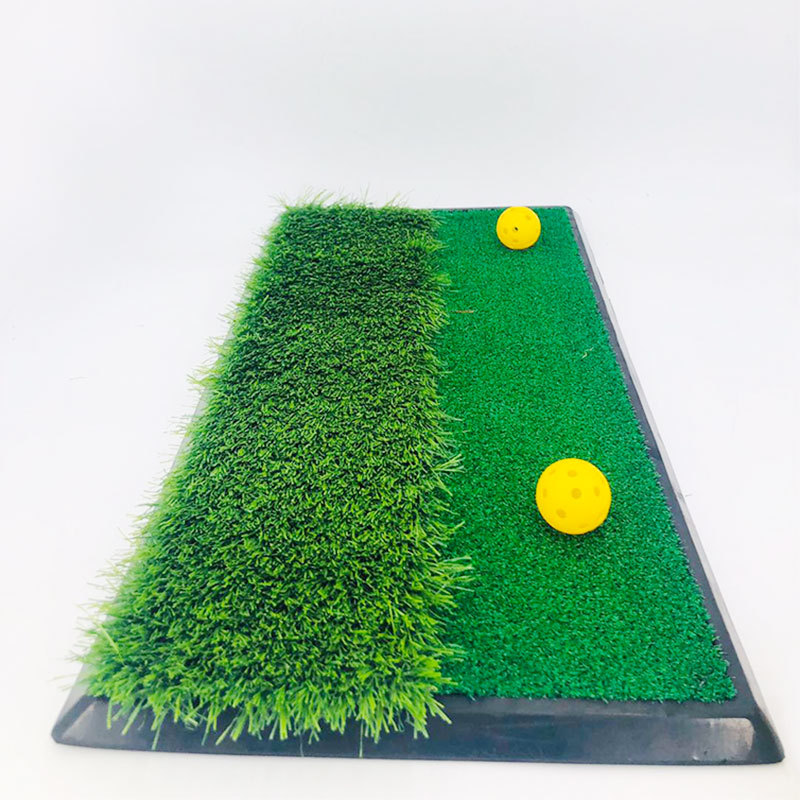 Golf huelga Mat nylon engrosada Golf interior práctica Mat fuente fábrica al por mayor