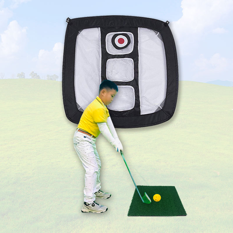 FUENTE Fábrica al por mayor Golf huelga estera de paja cuadrada huelga estera interior práctica estera transfronteriza Venta caliente