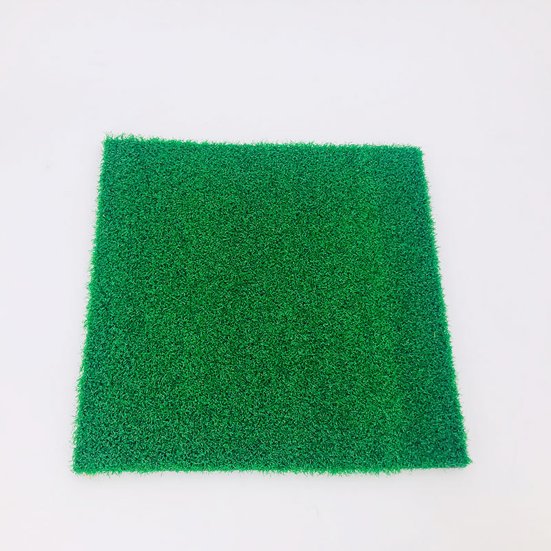 FUENTE Fábrica al por mayor Golf huelga estera de paja cuadrada huelga estera interior práctica estera transfronteriza Venta caliente