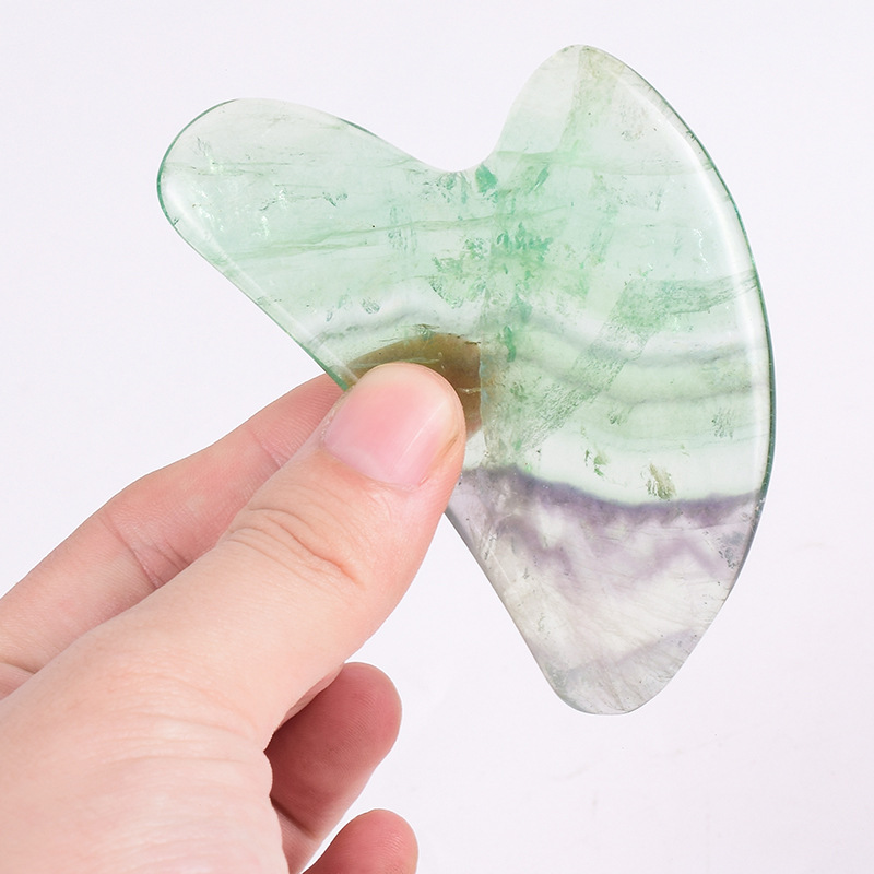 형석 하트 모양의 긁는 판