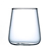 Transparent glass net red ins juice cup milk tea cup drink cup home milk cup water drop cup breakfast cup