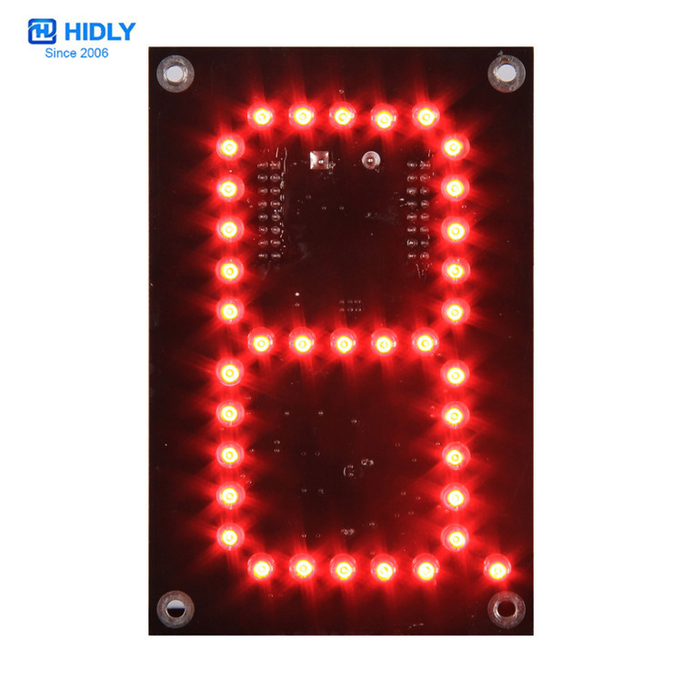 深圳厂家生产4寸红色LED油价屏批发LED数字显示屏
