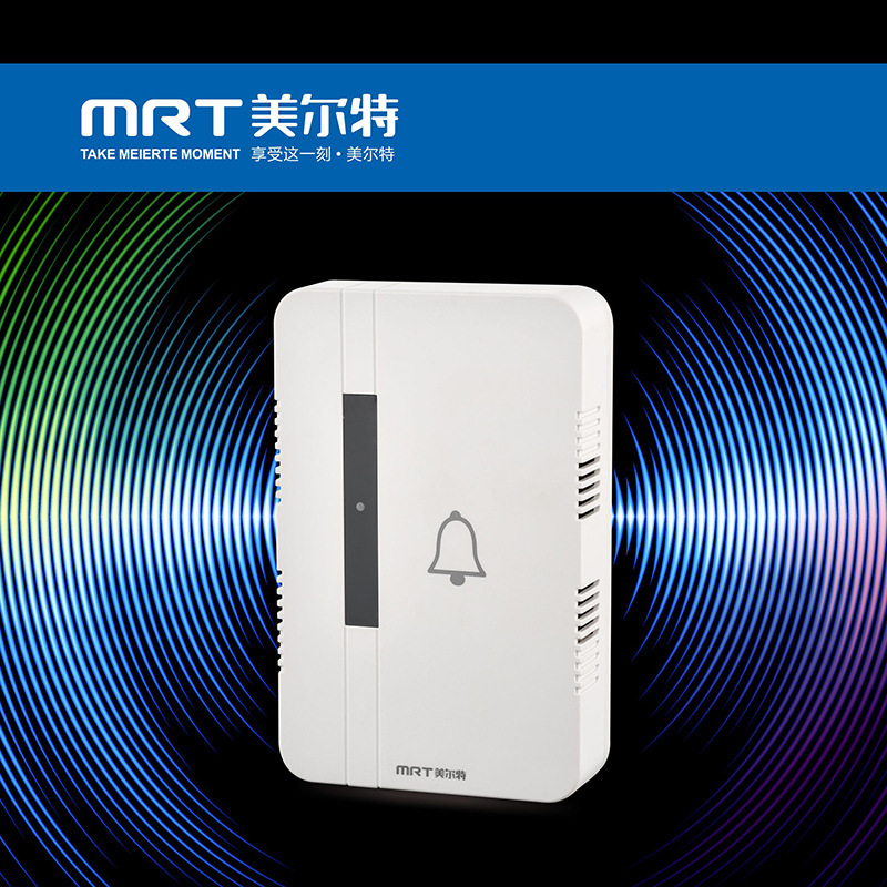 美尔特220v机械叮咚门铃 家用有线智能门铃 酒店叮咚门铃开关批发