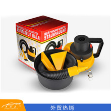 车用吸尘器 干湿两用车载吸尘器120W大功率多功能圆桶汽车吸尘器