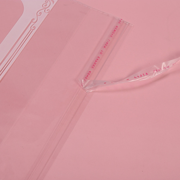 Transparent printing card head opp bag high sealing printing hanging…