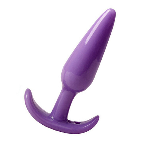 Silicone anal plug back court development pull bead out adult products couples sex toys