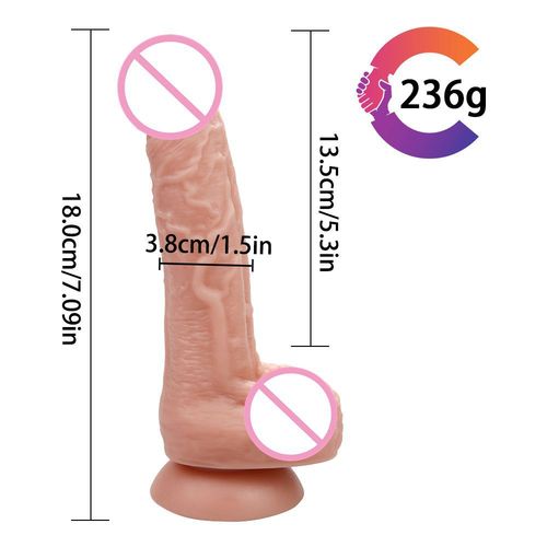A147 Cloud God Mo Di PVC Simulated Male Sex Toy Alternative Toy for Female Self-Pleasure