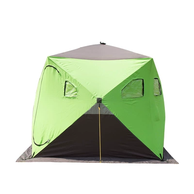 warm ice fishing tent, Avtomobil dam çadırları