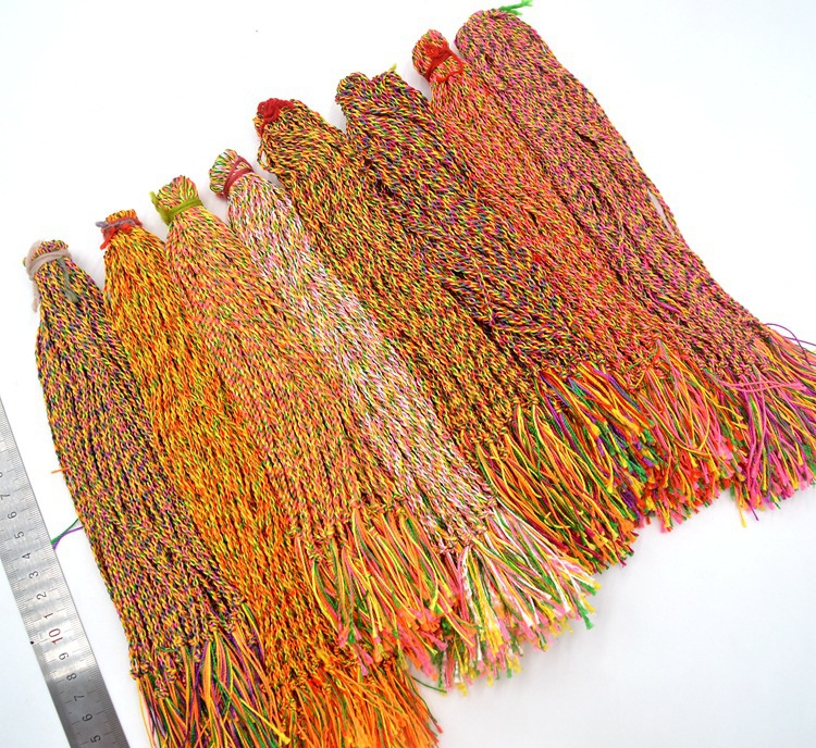 Золото, шёлк, нить (2 шт.)