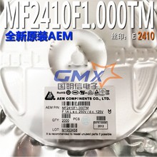 MF2410F1.000TM 1A 250V/250VAC 2410 Eӡ�ָ߉��NƬ���U�z��AEM