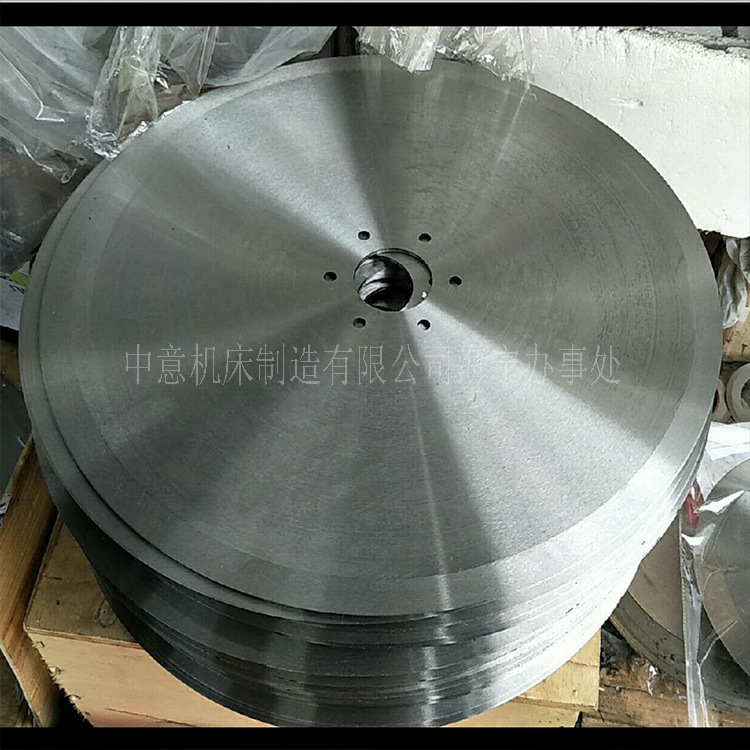 供应 无纺布运剪机刀片 断布机圆刀 切布圆刀 裁布圆刀切割机