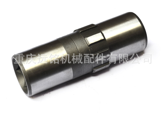 微耕机配件 内六方输出轴套  20cr高耐磨材料