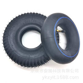 厂家直供260x85（3.00-4）代步车轮胎电动滑板车轮胎配件轮胎耐磨