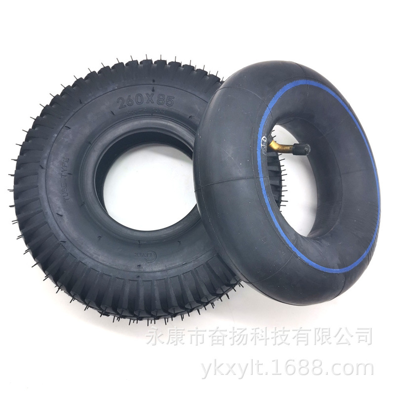 Factory direct supply 260x 85(3.00-4) scooter tire electric scooter tire accessories tire wear