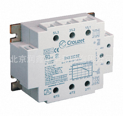 高诺斯/Crouzet螺丝安装零交叉切换GN325ESZ固态继电器600V rms