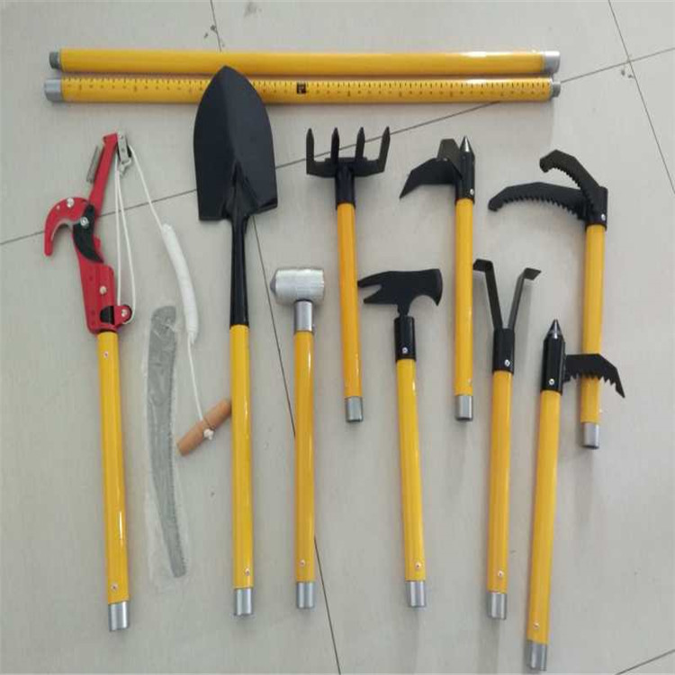 救援破拆工具组 救援开门10件套破拆工具 救援挠锯