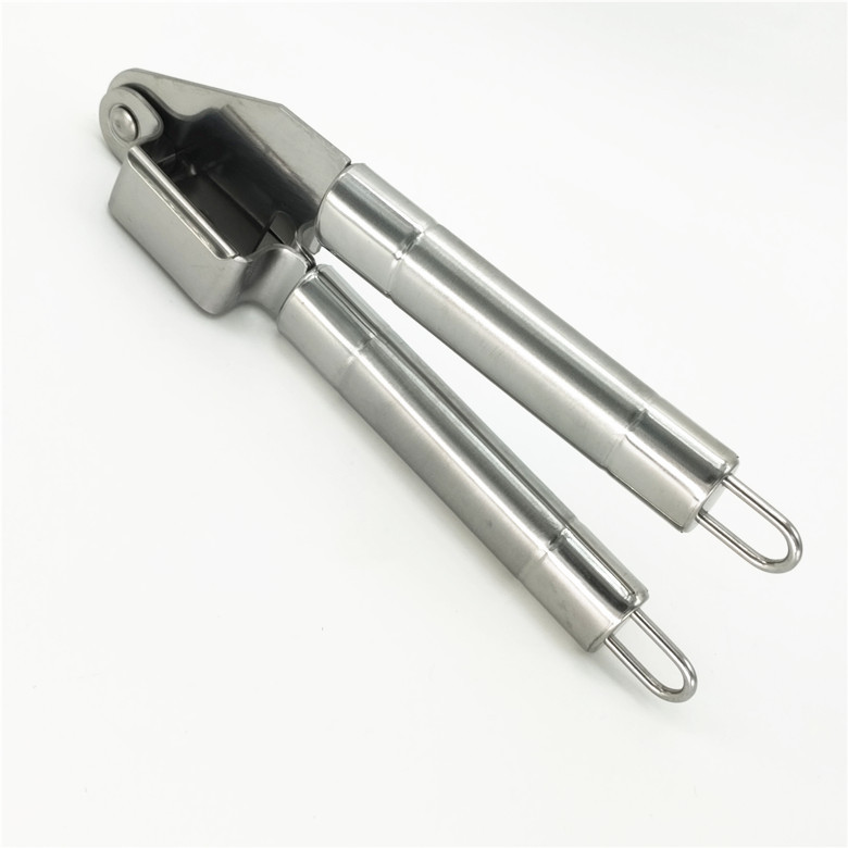 Prensa de ajo de acero inoxidable manual de prensa de ajo cocina multifuncional hogar prensa de ajo herramienta de prensa de ajo