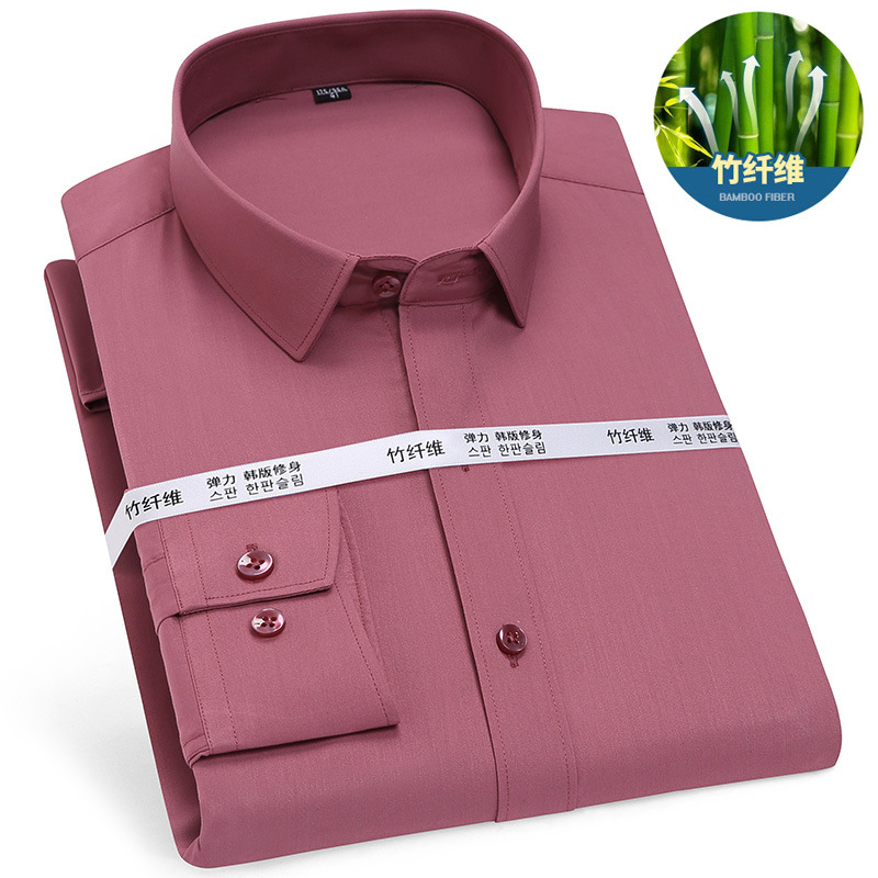Long -sleeved bamboo fiber 13#rubber red