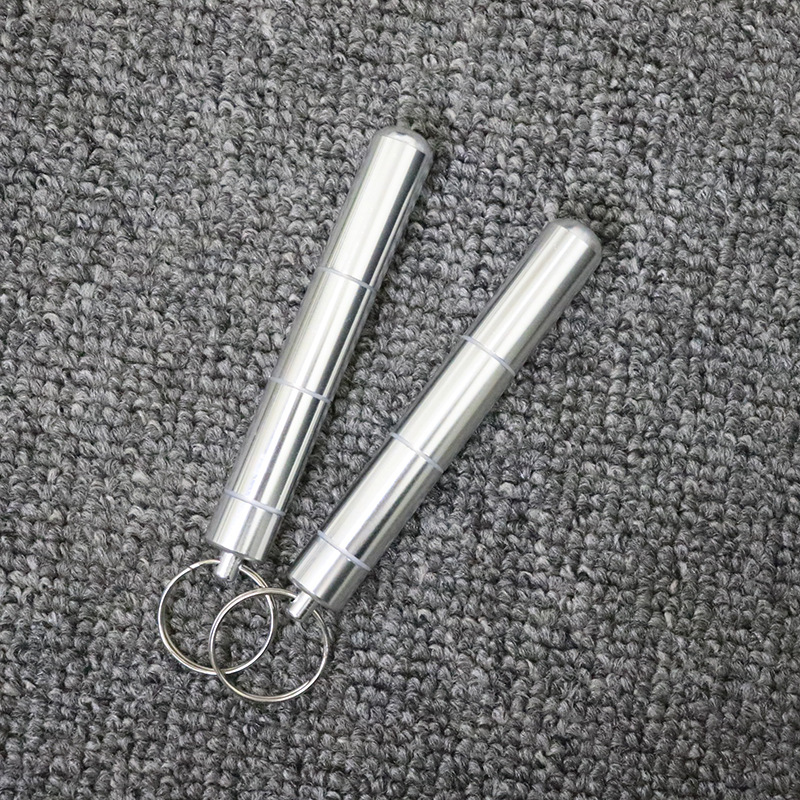 Nueva botella de medicina de aleación de aluminio de sección múltiple frasco de medicina sellado tubo de palillo de dientes tubo de recogida de oreja tubo de medicina impermeable en stock al por mayor