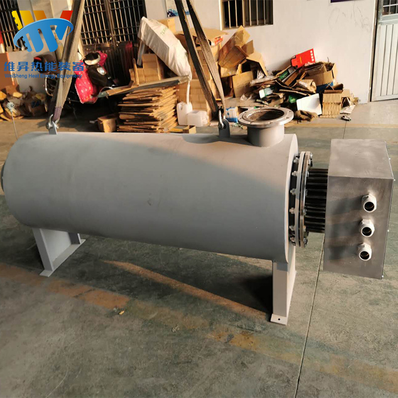 大功率1000KW管道加热器 氮气电加热器 高温管道加热器供应