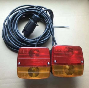 Прицеп, фары, светильник, 2.5м, 12v