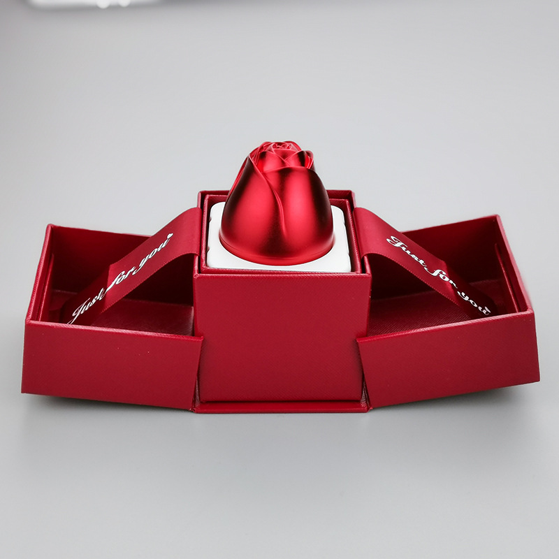 Collar anillo caja de embalaje Rosa caja de regalo caja de embalaje pulsera caja de embalaje de regalo