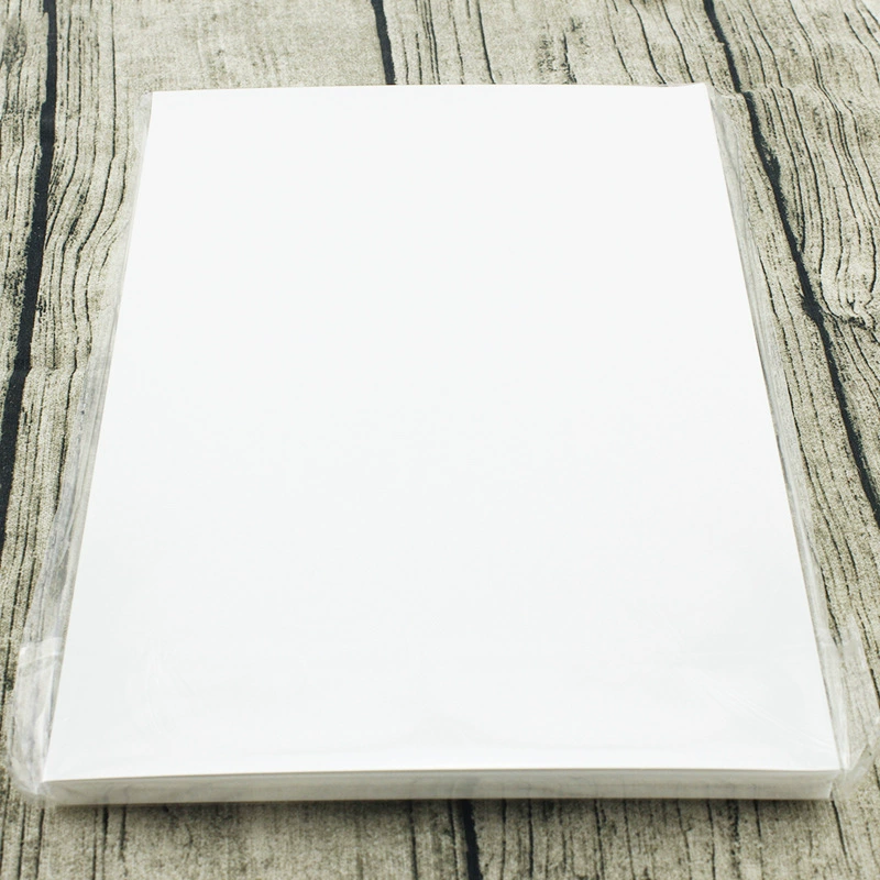 Время драгоценный камень стеклянный патч узор цветная печать бумага непрозрачная A4 двухсторонний кристалл расходные материалы для изображений специальная бумага для печати