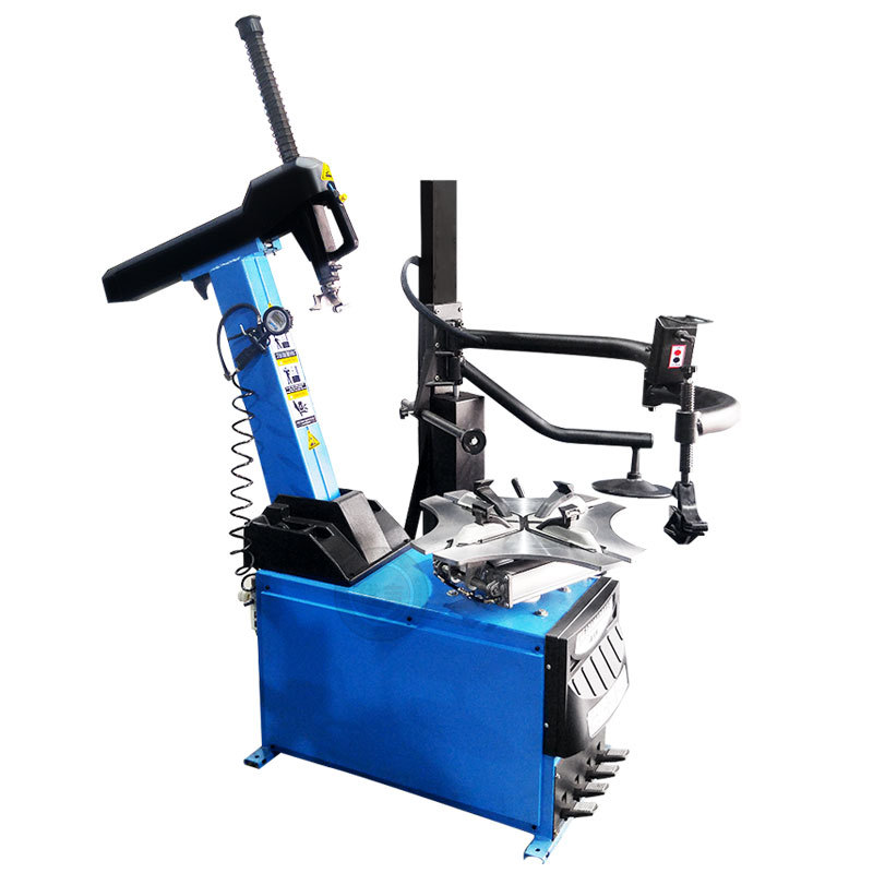 Máquina de desmontaje de neumáticos de coche de 24 pulgadas de súper lujo cambiador de neumáticos brazo auxiliar máquina de desmontaje de neumáticos a prueba de explosiones máquina equilibradora de neumáticos