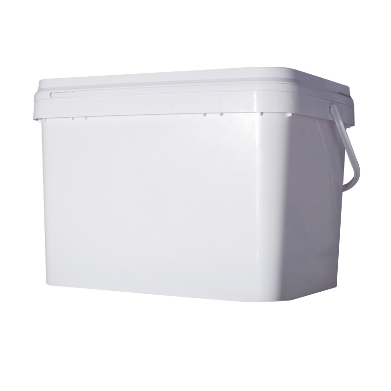 供应 15L长方形塑料桶 15L长方形包装桶 15L方形塑料包装桶