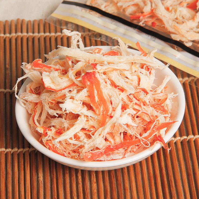 Natural Style Squid Strips 50g Bag, Beihai Flavor Charbroiled Squid, Ready-to-Eat Seafood Dry Goods, Leisure Seafood Snack